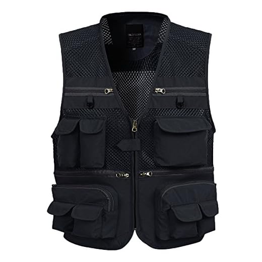 KEVITEVD - Multi-Pocket Fly Fishing Vest