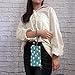 Tainada Women Phone Wristlet Clutch Pouch, Dual Layers Zipper Purse Shockproof Bag for iPhone 14/13, 14/13 Pro Max, Samsung S23, S21FE, A53, A53 & More! (Cats Pattern Turquoise)