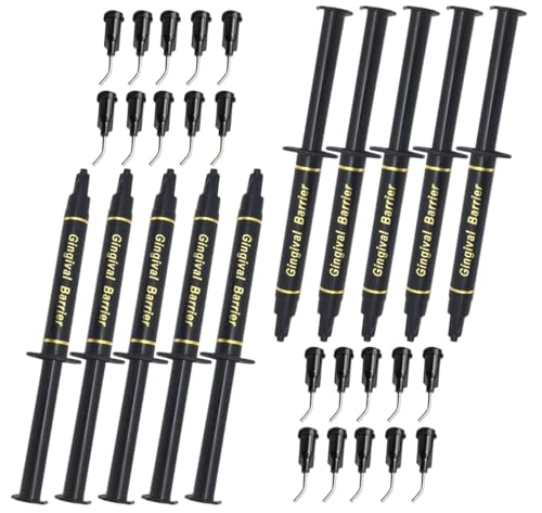 Gel de Protection Gingivale BITAYOH, Blanchiment des Dents, Lot de 10 Seringues de 3ml, Protection des Gencives