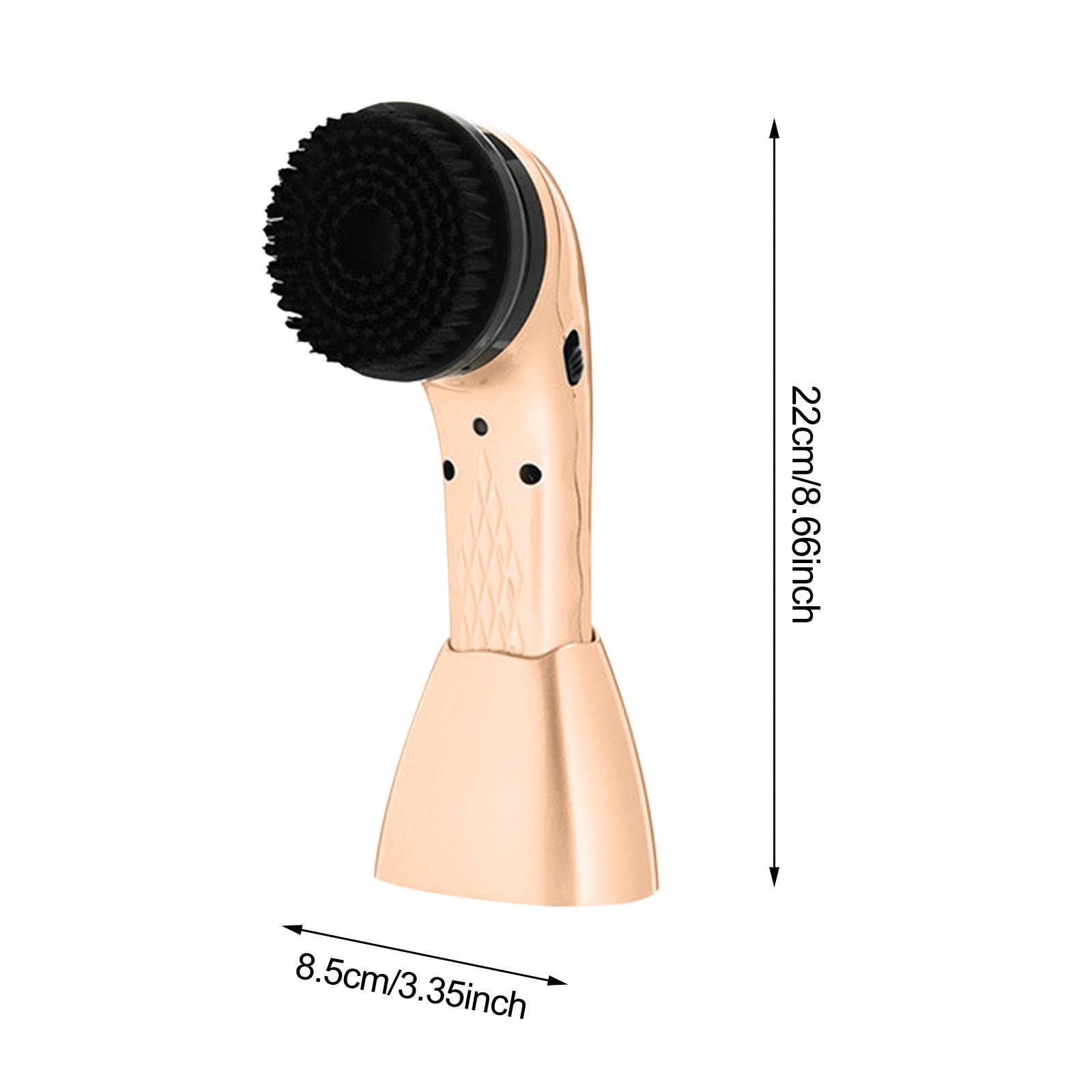 1 Appareil de Polissage Chaussures Brosse Nettoyante Électrique Polisseur Automatique Accessoire Entretien Multifonction Léger Facile à Utiliser