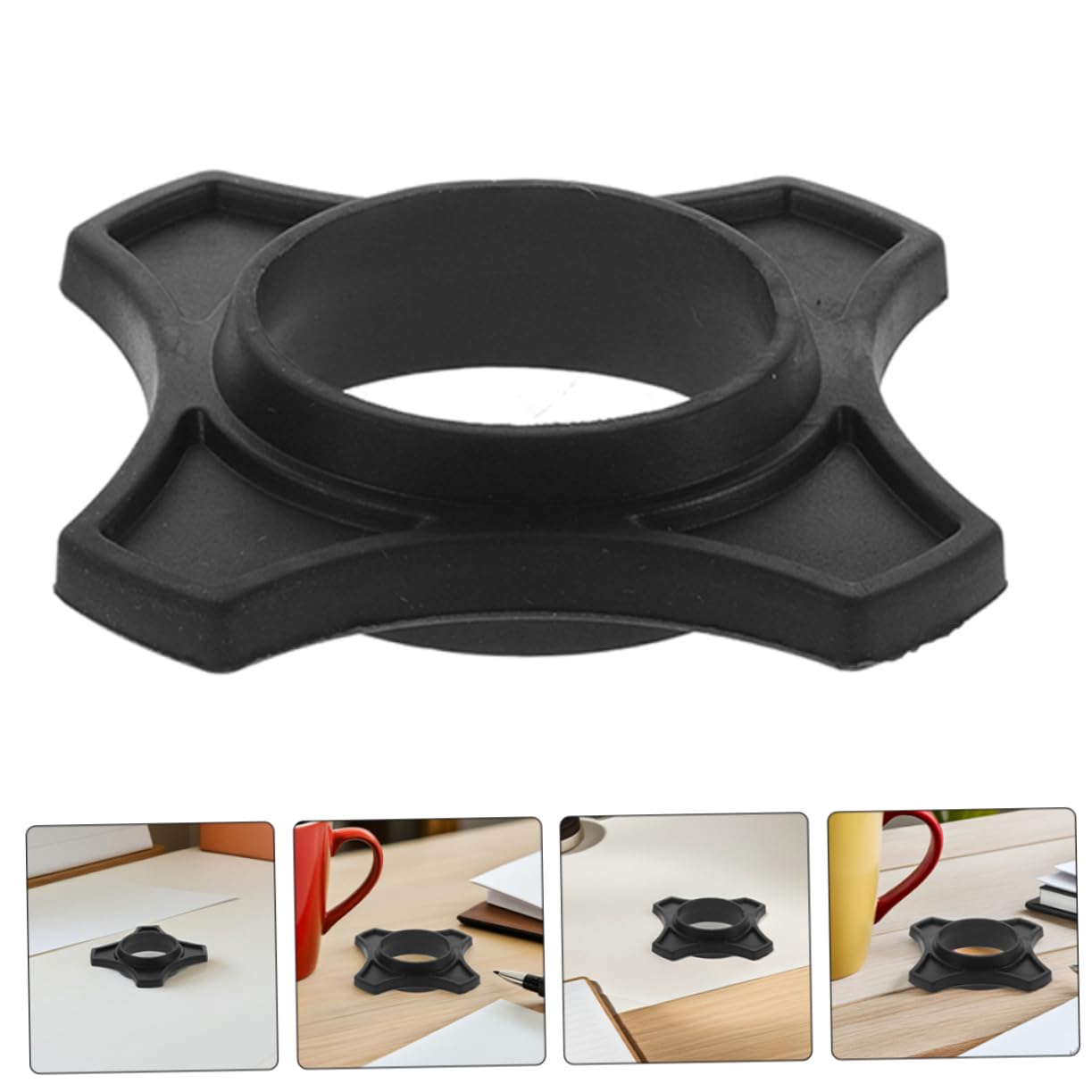 Toyvian 30pezzi Anello di Ricambio Anti-rotolamento in Gomma per Microfono Anello Anti-caduta per Microfono per Microfoni Portatili