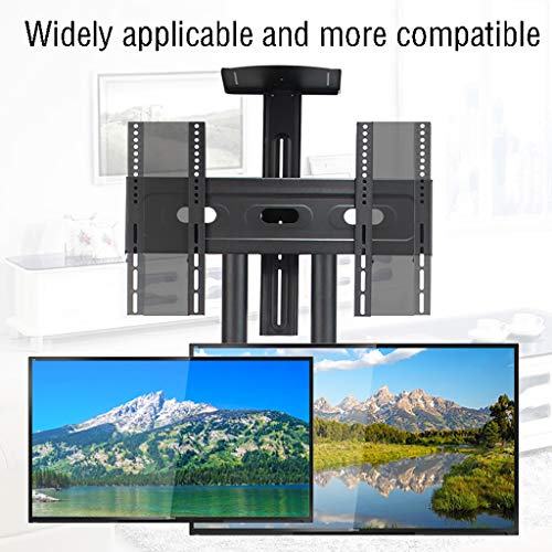 Soporte universal de piso para TV ajustable miniatura 5