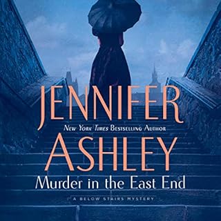 Murder in the East End Audiolibro Por Jennifer Ashley arte de portada