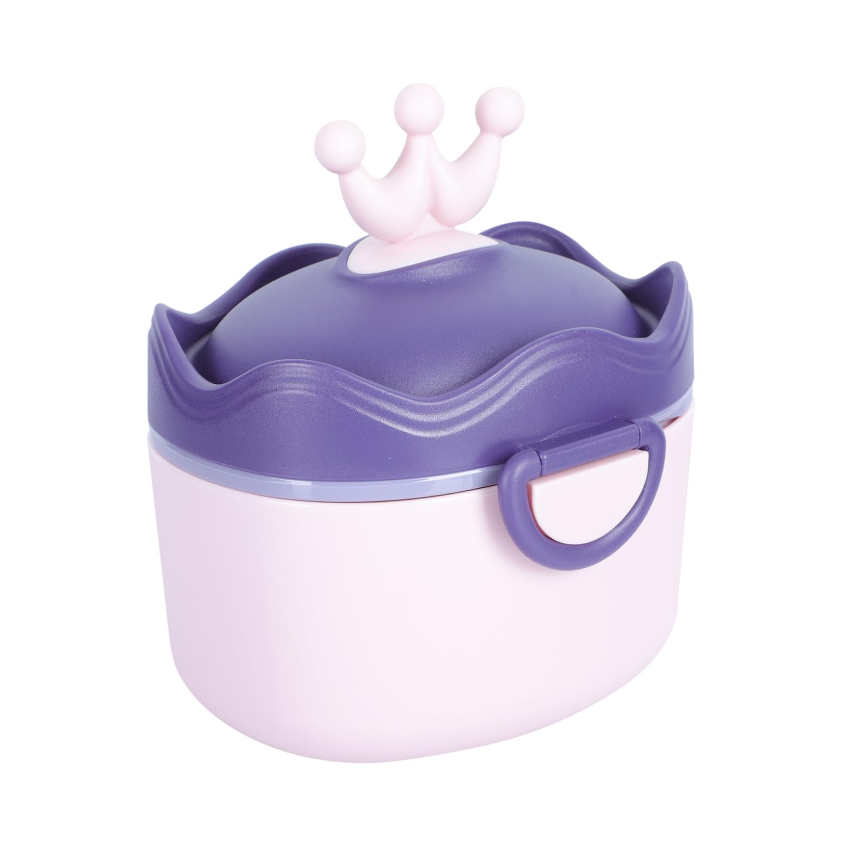 Toddmomy Ergonomic 330ml Milk Powder Dispenser Storage Box Leakproof Snack Container