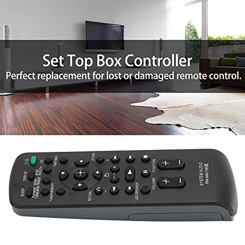 ciciglow Remote Controller, RM‑AMU166 Remote Control Replacement Audio Control System Remote Control for HiFi Audio Control System - Image 2