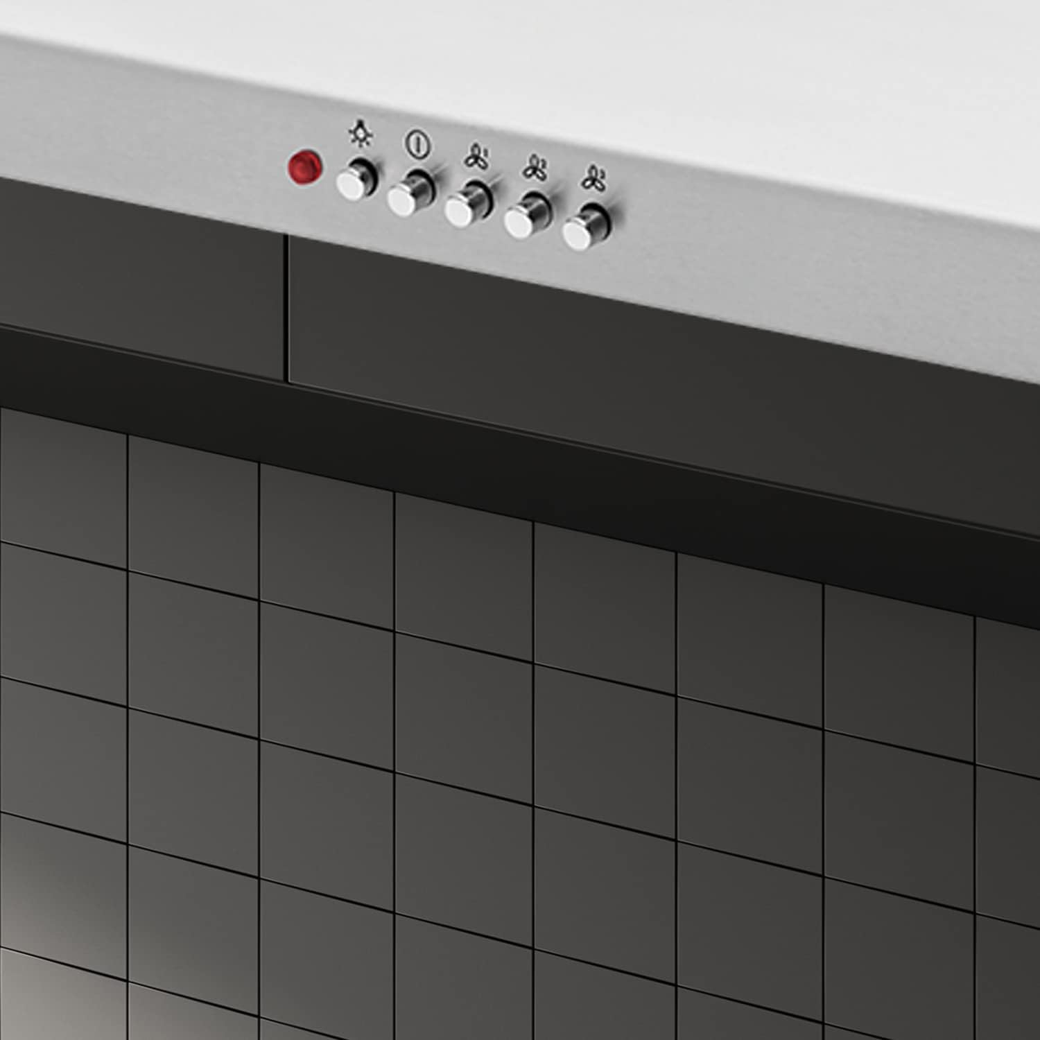 60CM Traditional Under Cabinet Kitchen Hood,FRF610SA