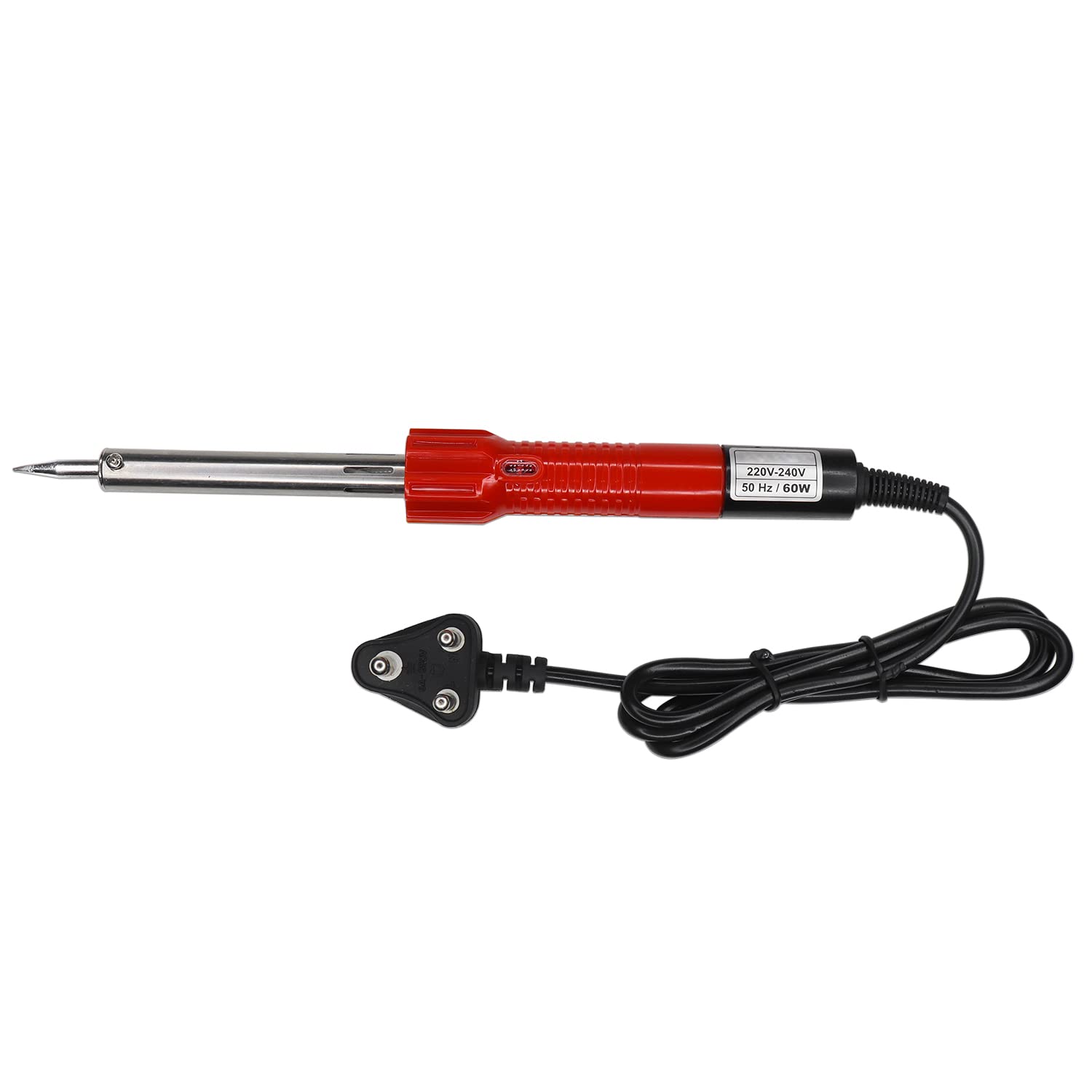Electronic Spices 240V Heavy-Duty 60 Watts Soldering Iron With Indicator light PVC WIRE And Copper Tip (B09W5LYDZ2) Amazon Price History, Amazon Price Tracker