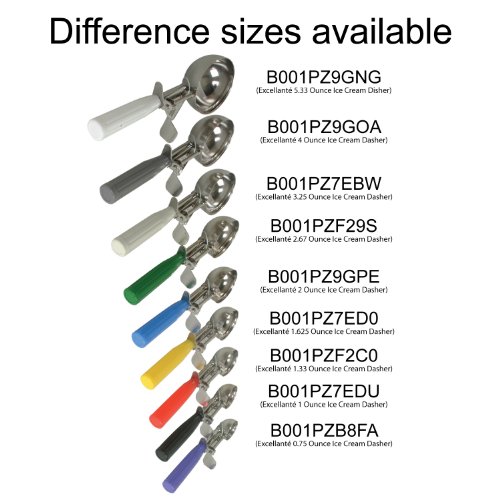 Excellanté 0.75-Ounce Ice Cream Dasher, Orchid