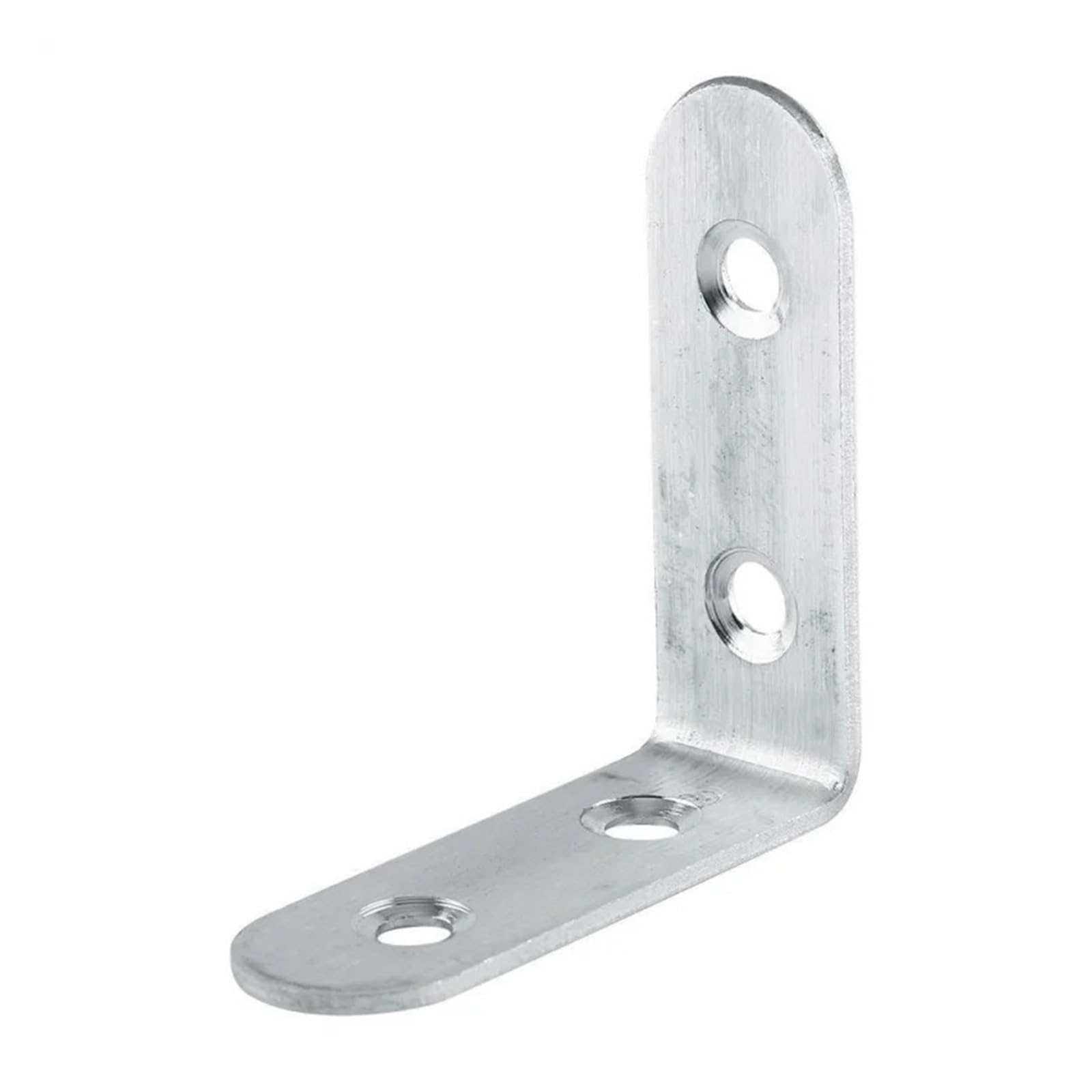 Staffe A L In Acciaio Inossidabile Da 10 Pezzi, Staffa Di Fissaggio Angolare Ad Angolo Retto For Carichi Pesanti For Mobili Per Il Fissaggio Del Legno(45x45x20mm)