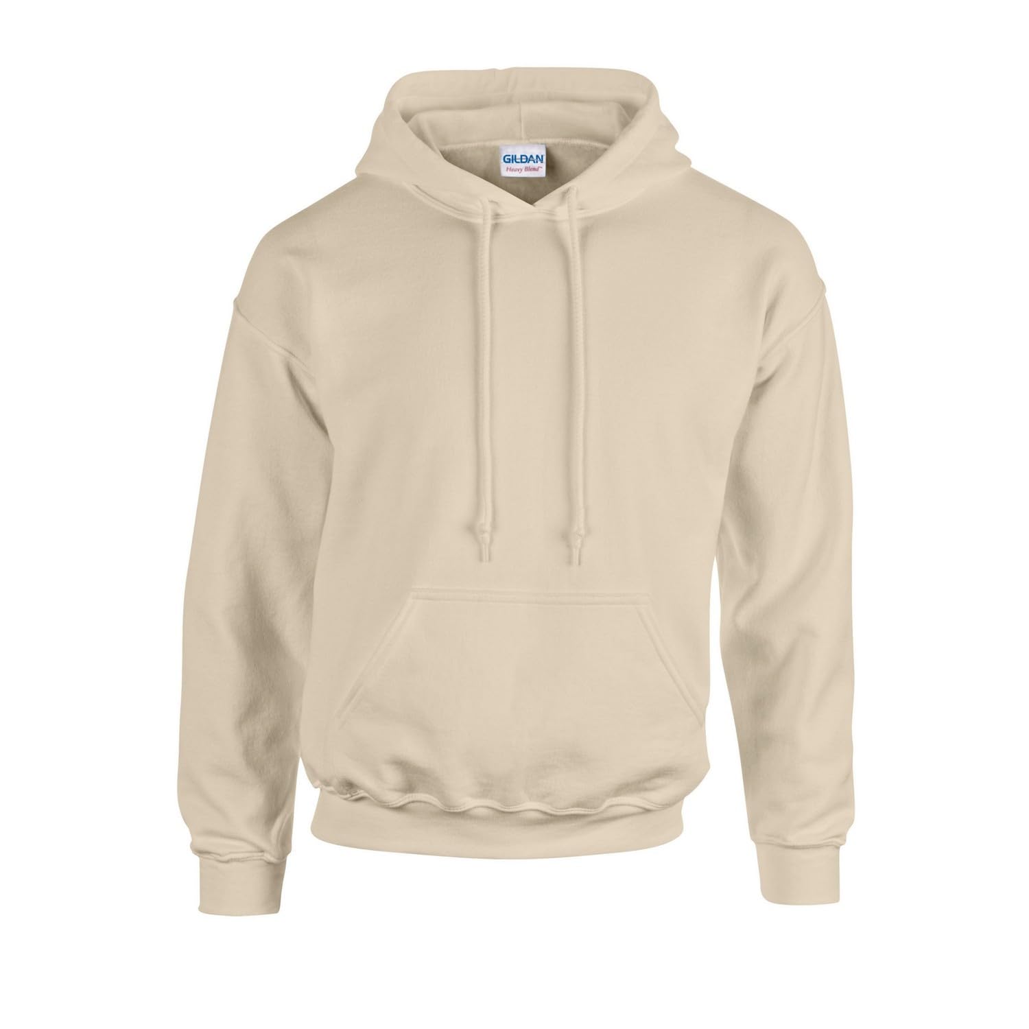 Gildan Heavy Blendâ Hooded Sweatshirt, Sand, L Unisex Adult, Sand, L