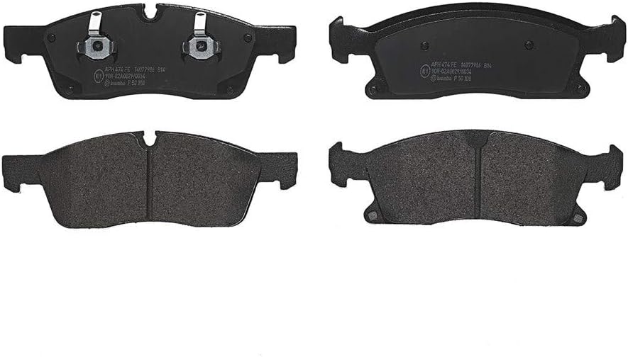 Brembo P50108 Low-Met Front Disc Brake Pad Set MERCEDES-BENZ OE# 0074208120