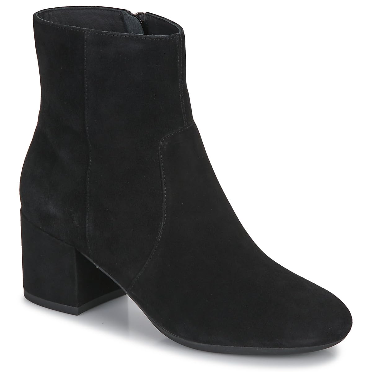 Geox Girls' D Eleana Ankle Boot, black, 6.5 UK