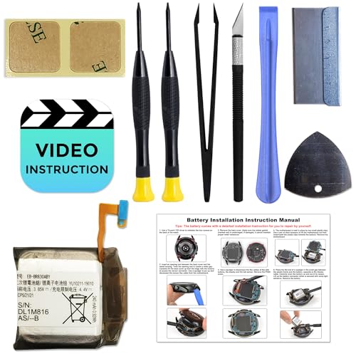 Galaxy Watch 3 (41mm) Battery Replacement with Toolkit