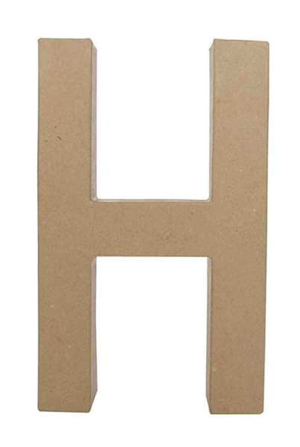 Fantasy Letter H (MIXED FONT)
