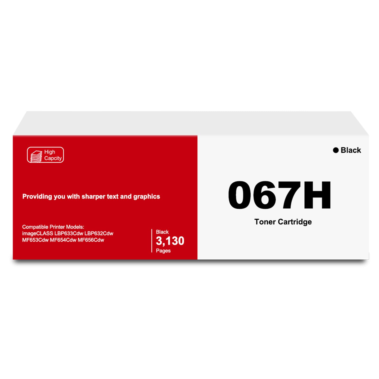 Amazon.co.jp: 067H ブラックトナーカートリッジ Canon 067