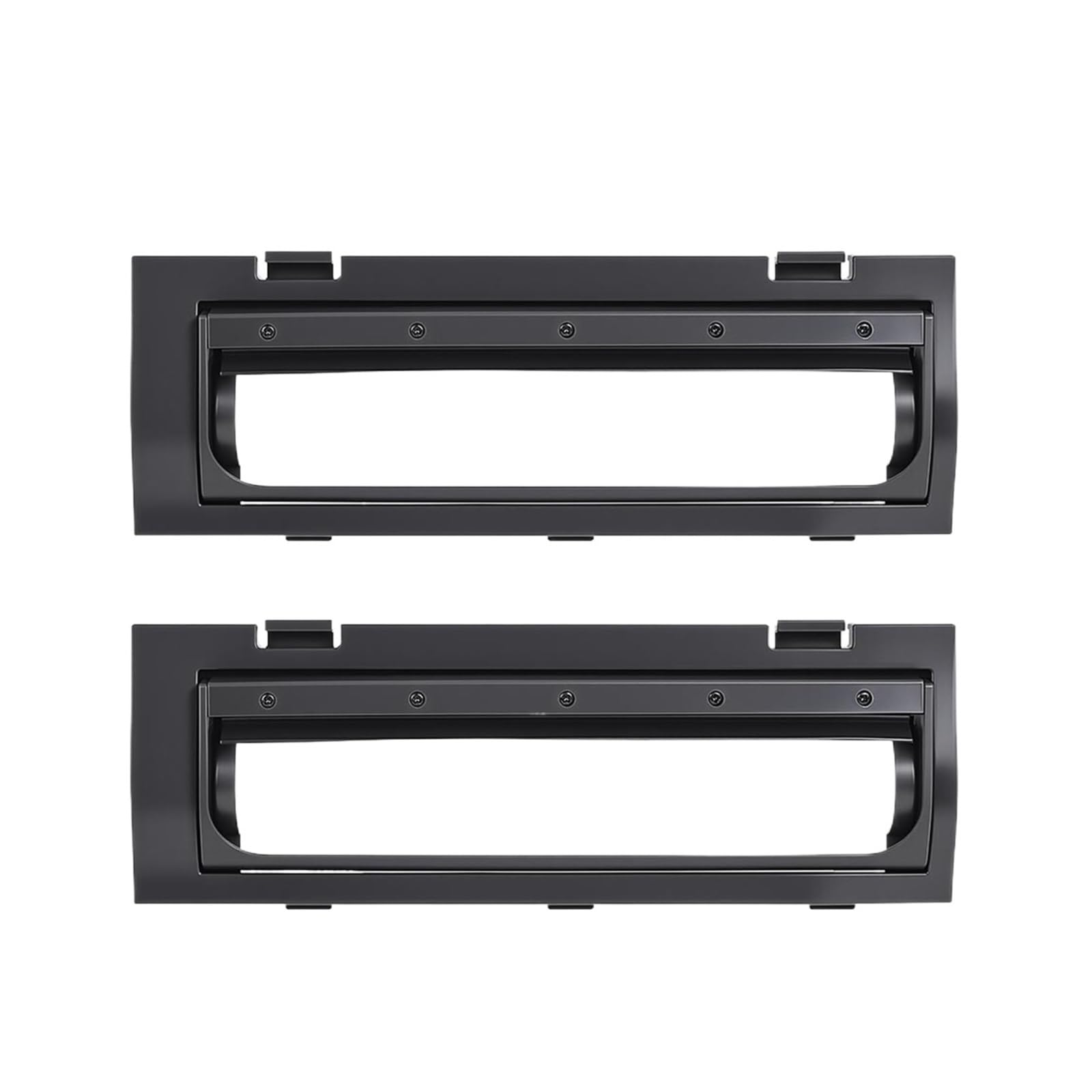 HXPFVCBHS Main Brush Cover，Compatible For Roborock，Q10 VF/Q10 VF+/Q10 PF/Q10 PF+/Q10 S5/Q10 S5+/Q10 X5/Q10 X5+/Q10 V+ /Q10P(2pcs black)