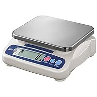 Vista 3 de A&D Weighing SJ-1000HS - Báscula digital para porciones, 35.27 oz x 0.02 oz