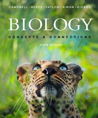 Biology: Concepts & Connections [BIOLOGY 6/E] B002HLXXR2 Book Cover