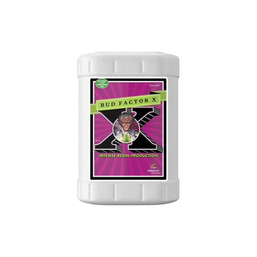 室内栽培水耕栽培ココ土耕 Bud Factor X 4L Advanced Nutrients Bud Factor X - Boost Your Bud Quality
