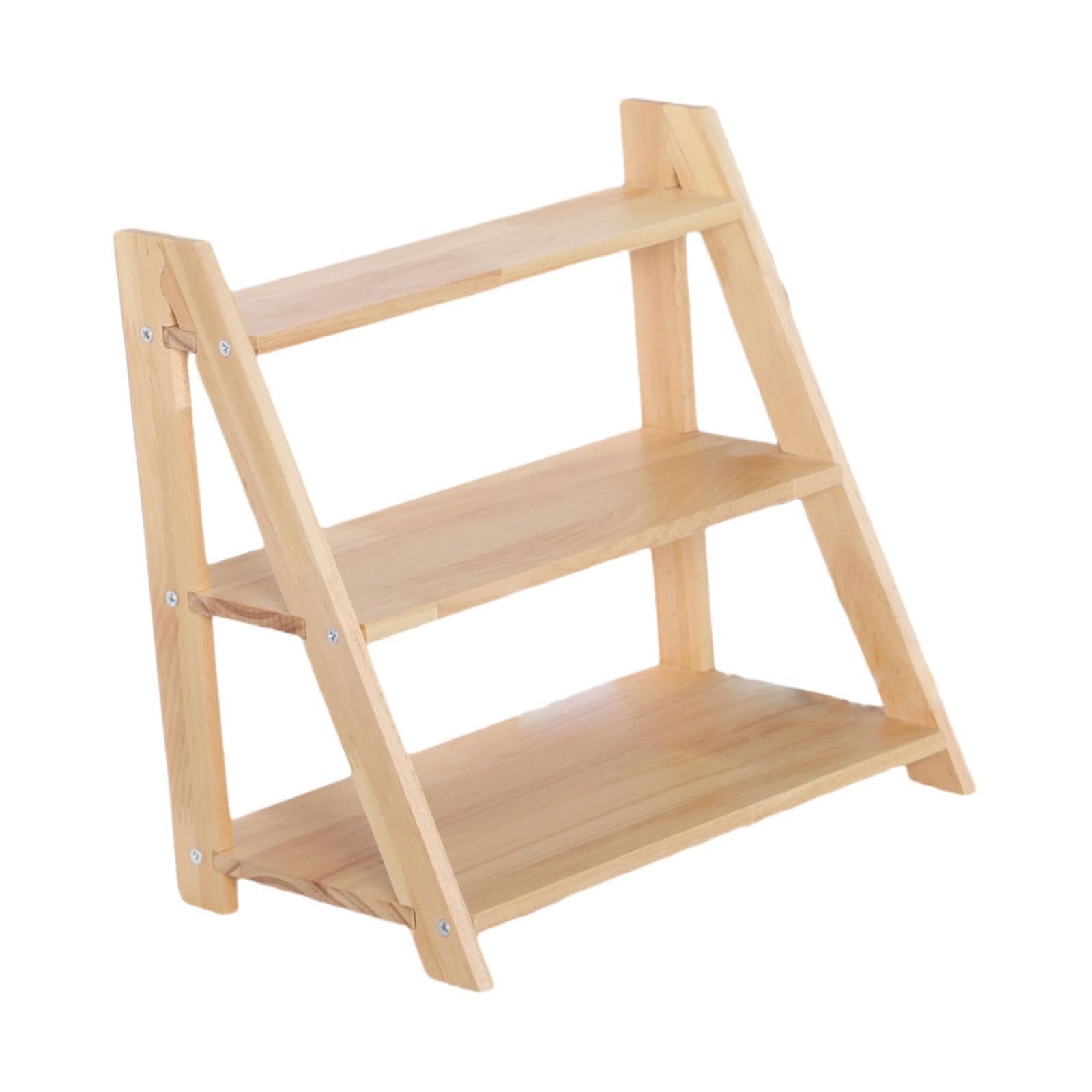 Présentoir à 3 Niveaux pour Armoire, Meuble de Rangement, Présentoir à Parfums, étagère à Poser sur Le Comptoir Ou Le Garde-Manger, Idéal pour