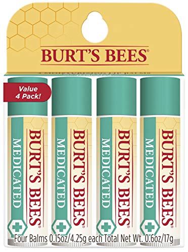 Burt's bees 100% natural moisturizing lip balm, original beeswax …