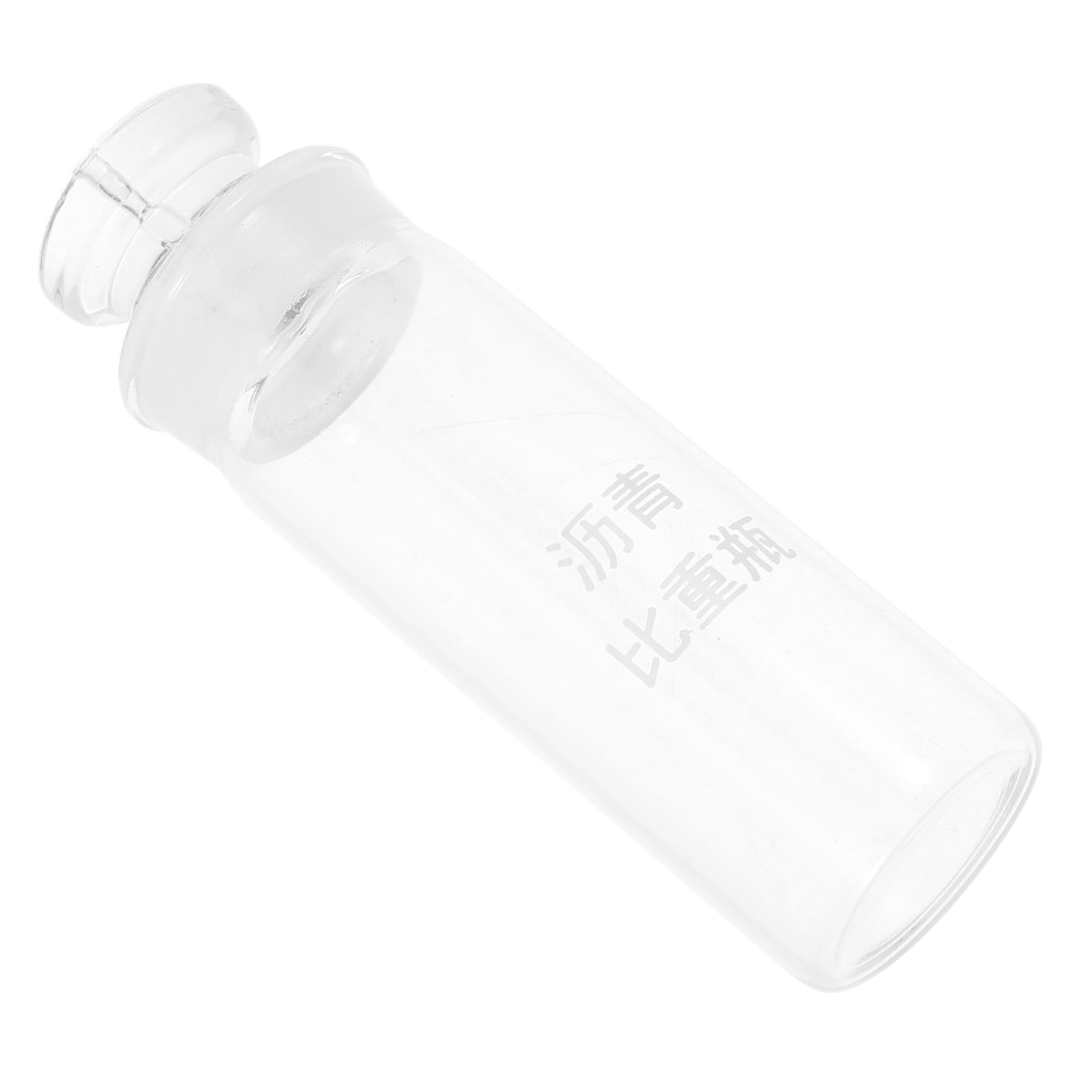 iplusmile 4 Stück Asphaltpyknometer Asphaltdichteflasche Glasflasche für Asphaltdichte Laborglasbehälter für Asphaltdichte Reagenzien-Aufbewahrungsflasche Labor-Glaspyknometer Reagenzflasche