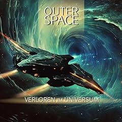 Page de couverture de Verloren im Universum