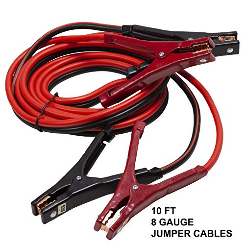 Lifeline 4388Aaa Excursion Road, 76-Piece Car Air Compressor, Jumper Cables, Flashlight And First Aid Kit #TOP4