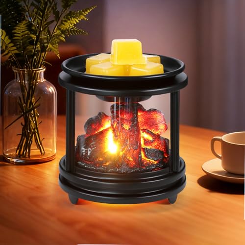 Wowlela Duftlampe Elektrisch, Elektrische Duftlampe für Wachs mit...