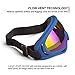 FREEHAWK Motorcycle Goggles UV Protection Adjustable Outdoor Glasses Dust-proof