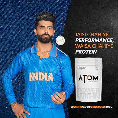 Image of AS-IT-IS ATOM ISO Whey Gold| 29g Protein | Rapid Absorption & Recovery| French Vanilla - 1Kg (30 servings)