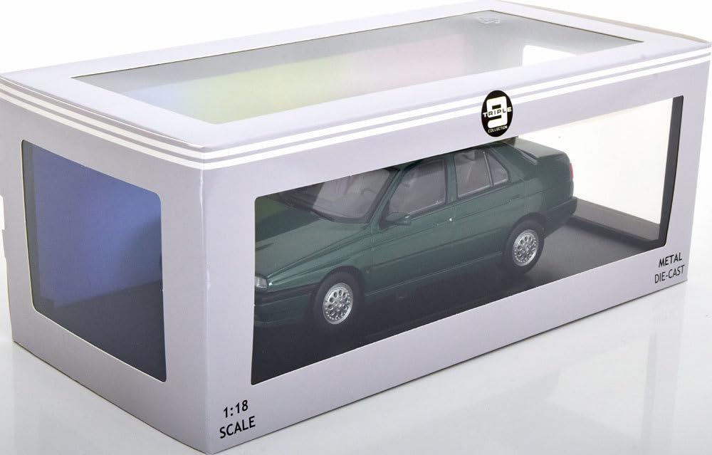 Amazon.co.jp: Triple 9 1/18 Alfa Romeo 155 1996 green metallic