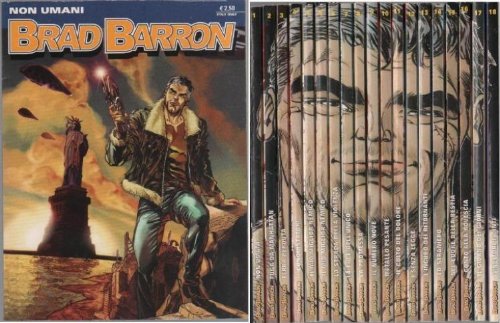 BRAD BARRON 1/18 Serie Completa - Bonelli 2005/2006