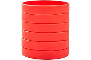 Wholesale 6pcs or 12pcs Colors Silicone Wristbands