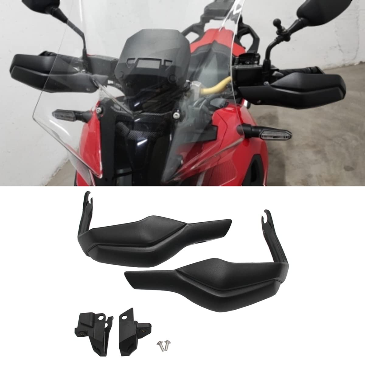 Paramani per X- 750 XADV 750 X 750 2017-2020 Manubrio Paramani Protezione Maniglia Nero