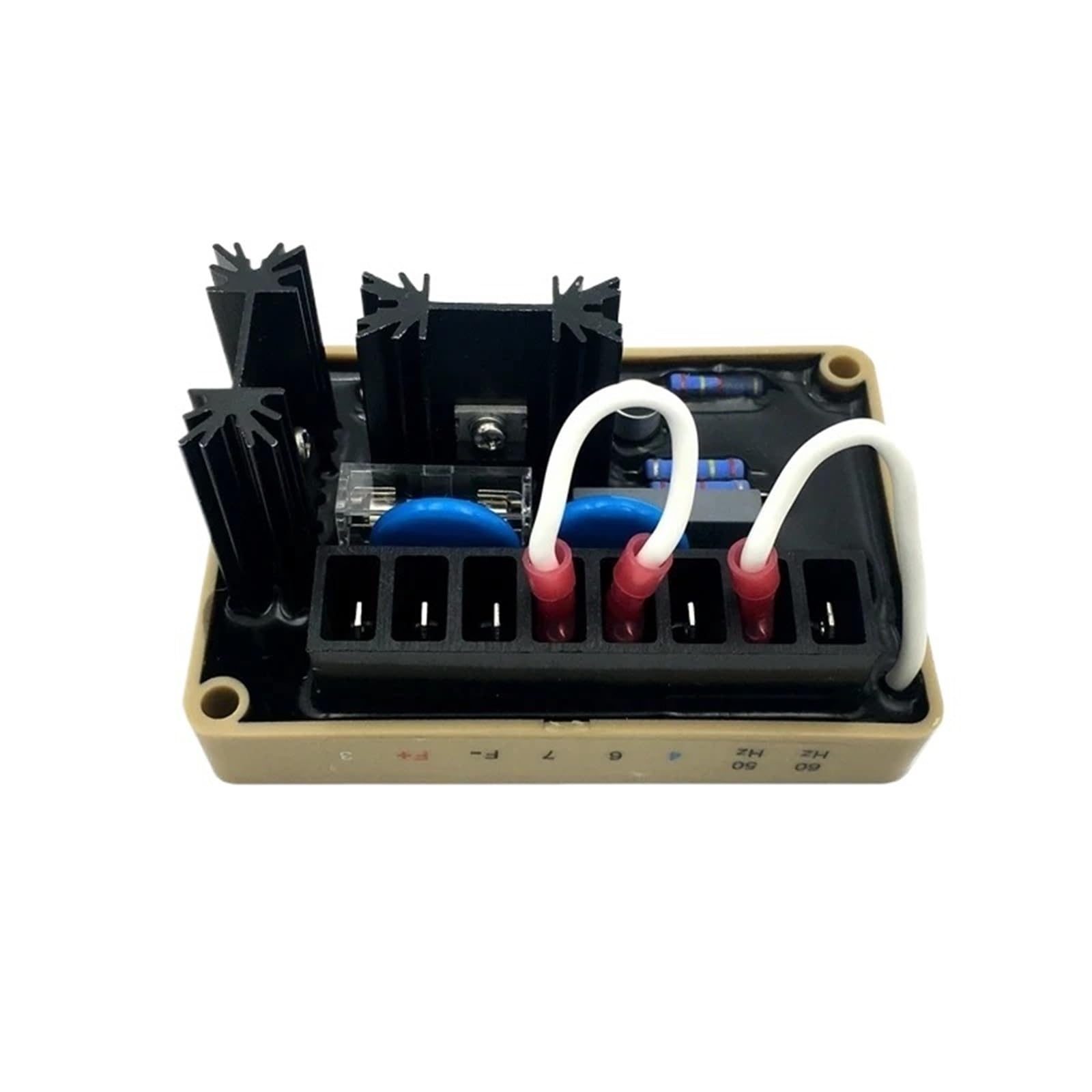 CSKWLLNBC 1pcs SE350 AVR Automatic Voltage Regulator Stabilizers 100kw Generator Parts