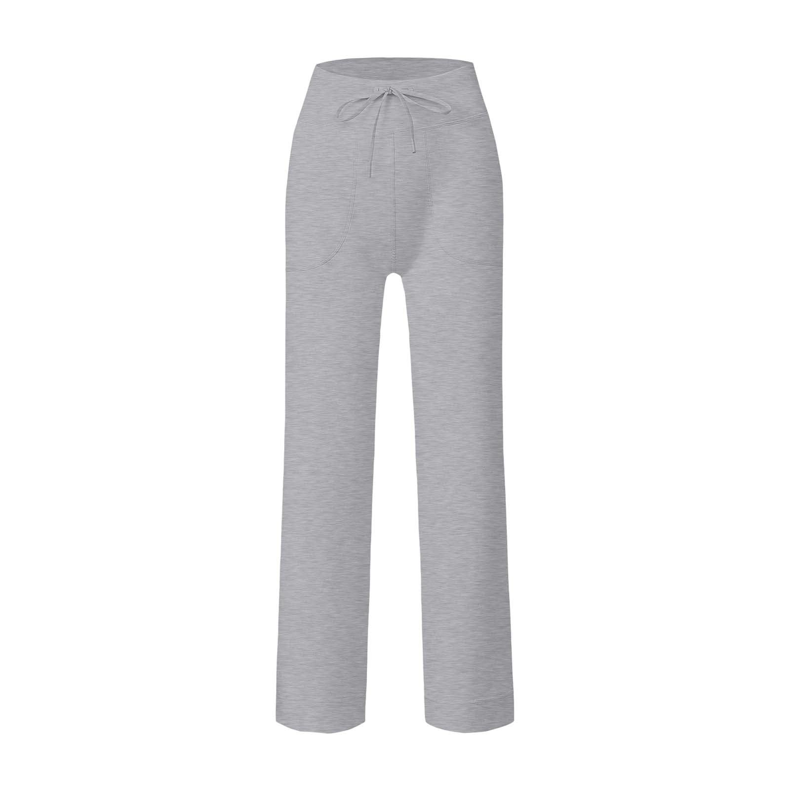 Jogging Femme Pantalon Cargo Sarouel Oversize Tenue Chaud Patte D'Elephant Leggings Taille Basse Survêtement Large Détente Sportswear Coton Ensemble Droit