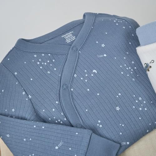 Image of Gerber Baby 9-piece Baby Gift Set for Newborn Boys & Girls - Premium Cotton Baby Essentials Layette Set