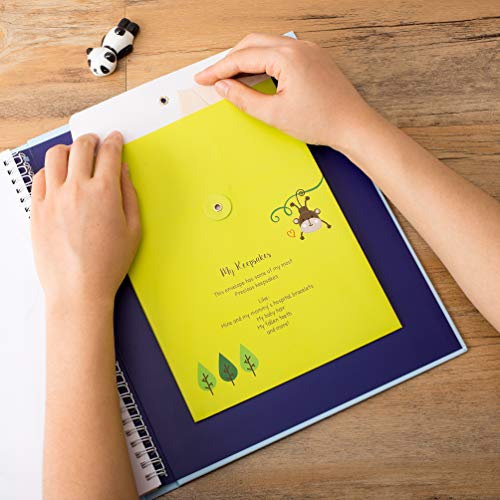 Ronica Memory Book For Baby Boy, Photo Album, Easy To Use Keepsake Scrapbook, Modern Keepsake For New Parents To Record Photos And Milestones #TOP4