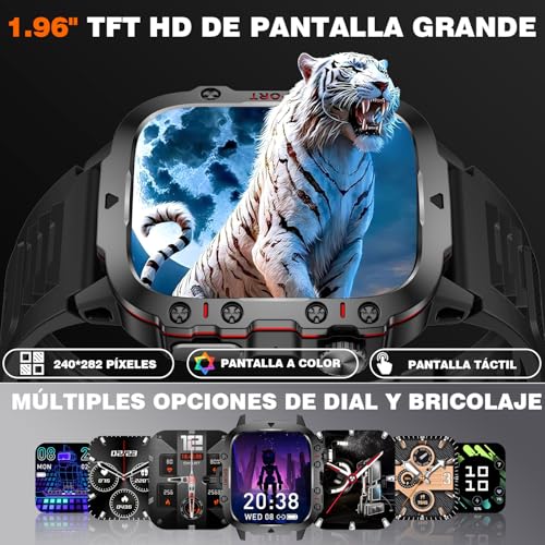 Catálogo para Comprar On-line smartwatch hombre - solo los mejores. 17 smartwatch hombre marca LONGLIV (2)