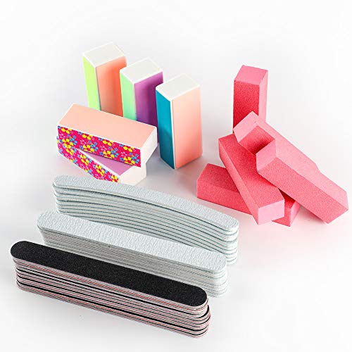 Coscelia Set Schleifer Nailart UV Nailart Acrylpulver Werkzeug #6 – Bild 8