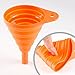 KiWAV Motorcycle Silicone Foldable Collapsible Oil Funnel