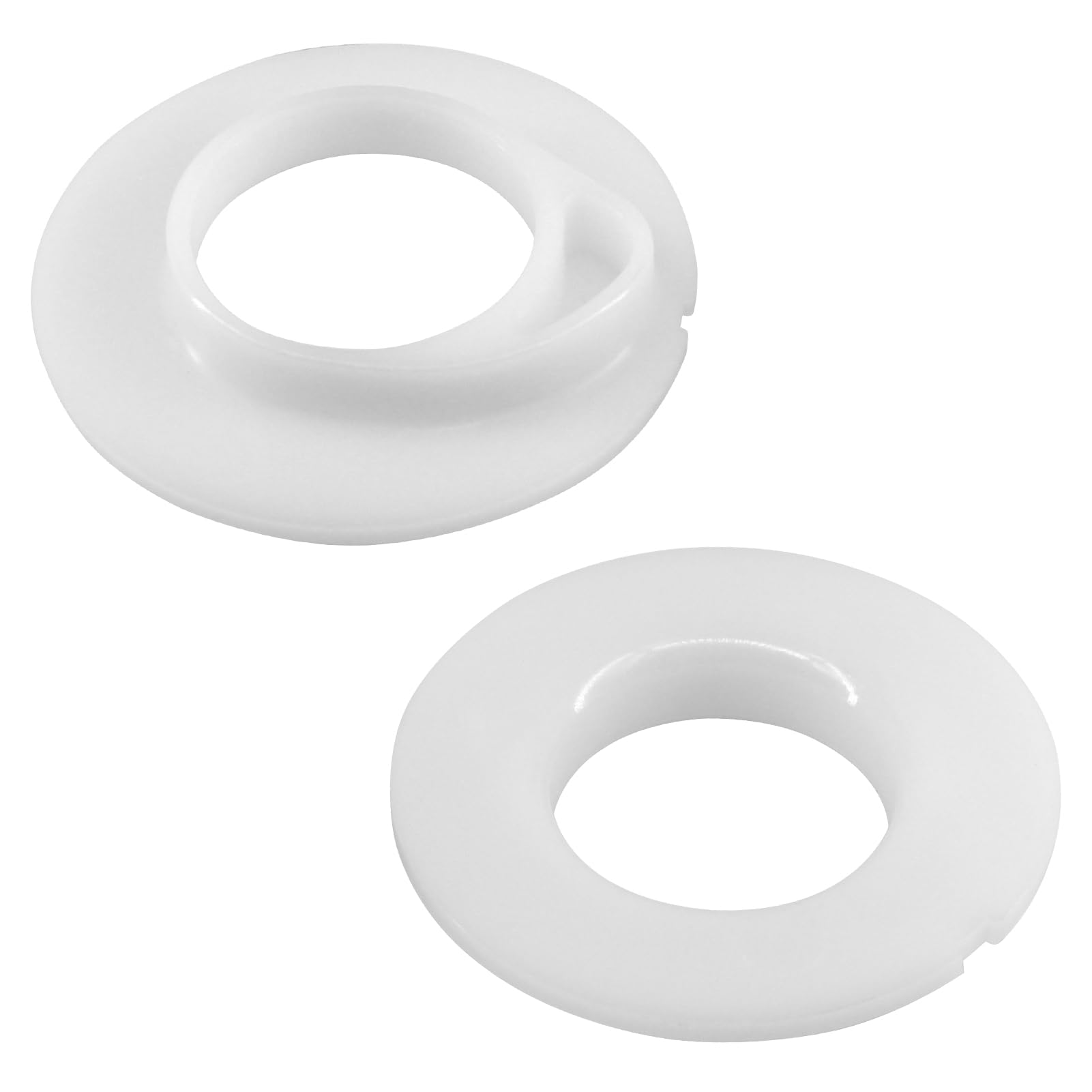 PEVAST 2 PCS New Front Suspension Coil Spring Lower Insulators Replacement for Ford F150 F250 F350 Super Duty Lower Spring Insulator Upper Bracket