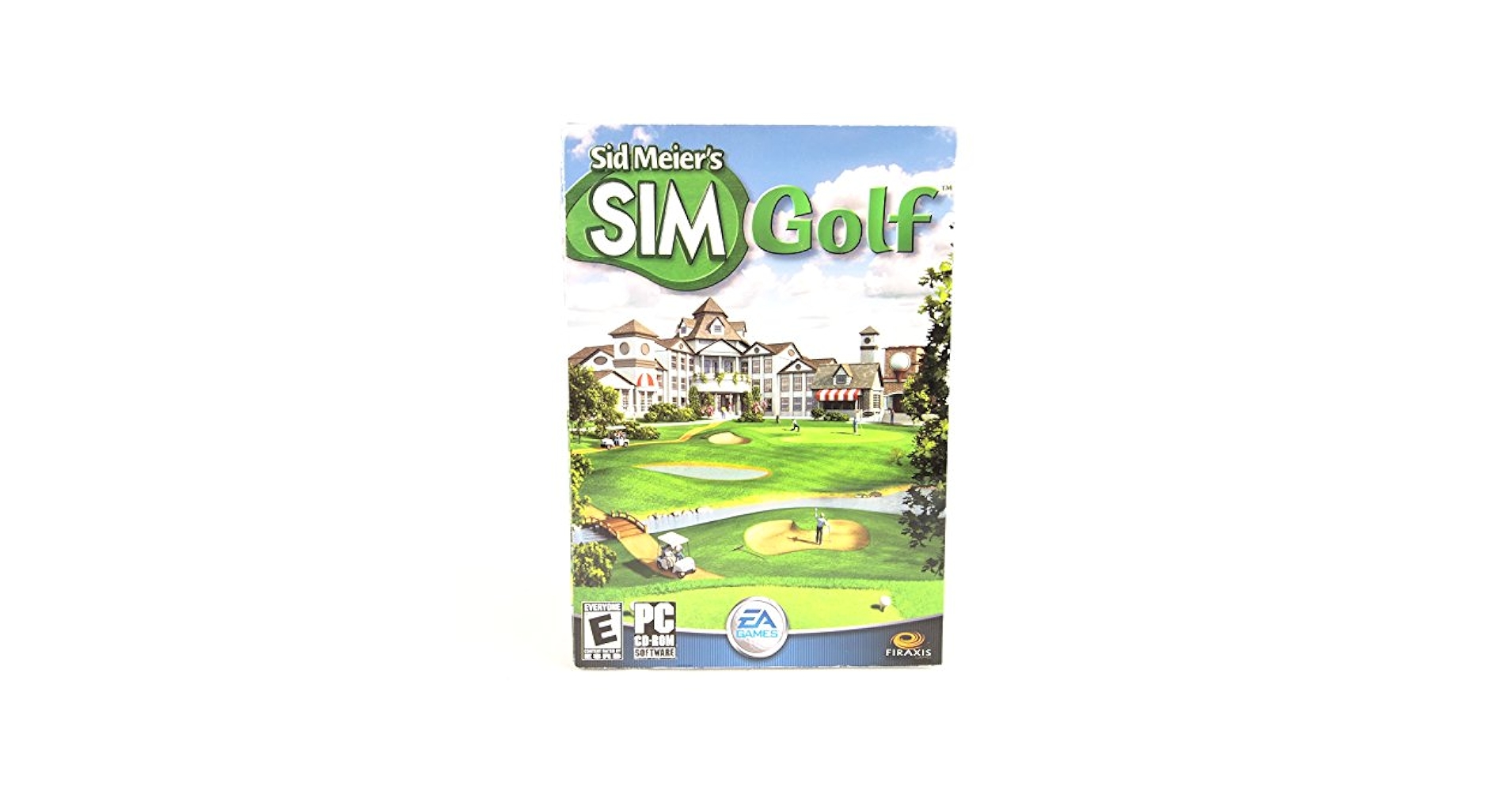 新品未開封 PCゲーム シムゴルフ SIM Golf Amazon.com: Sid Meier's SimGolf - PC : Video Games