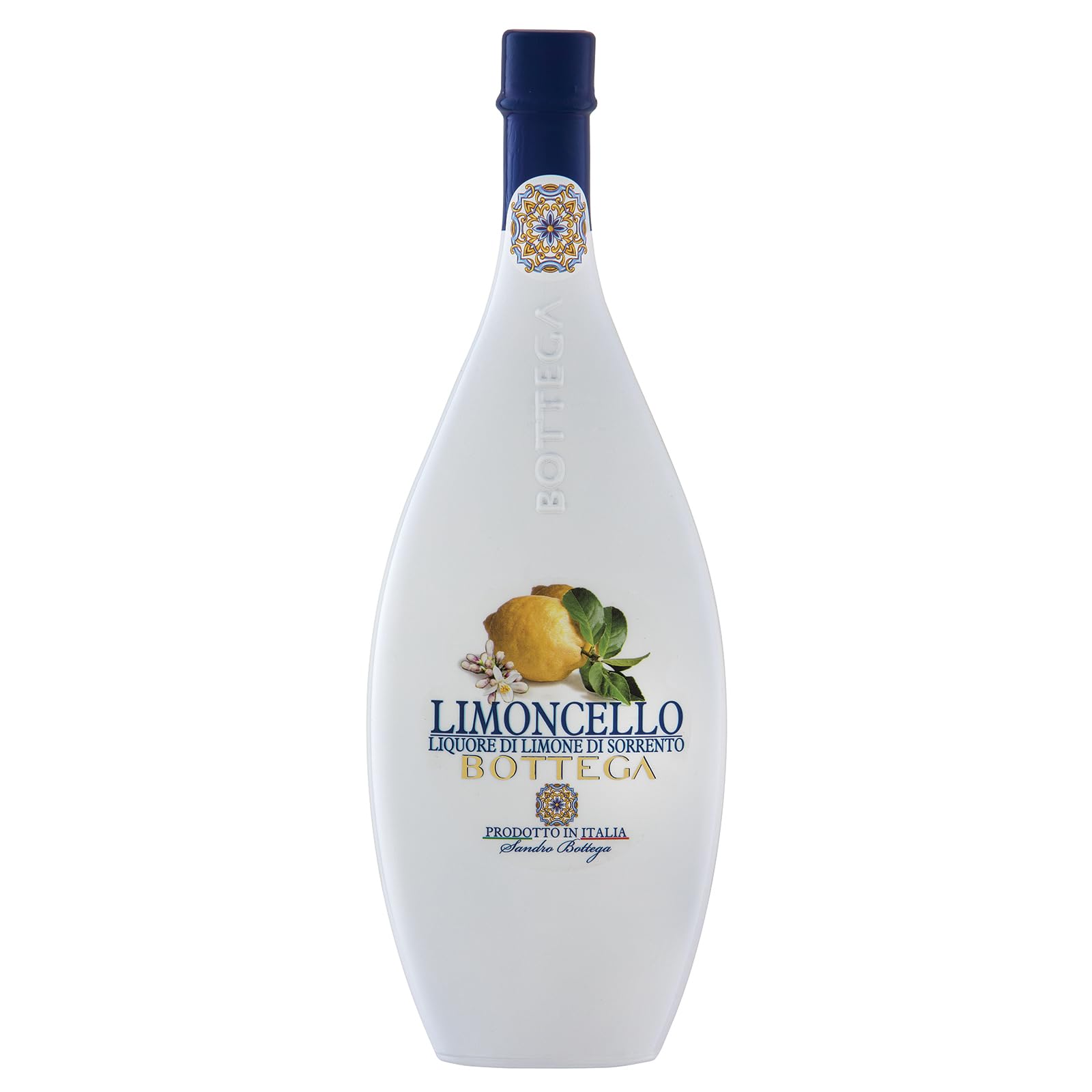 Bottega Limoncello Zitronenlikör aus Sorrent - 500ml