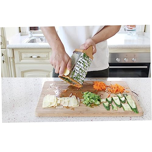 Cortador y rallador de verduras Happyyami acero inoxidable miniatura 3