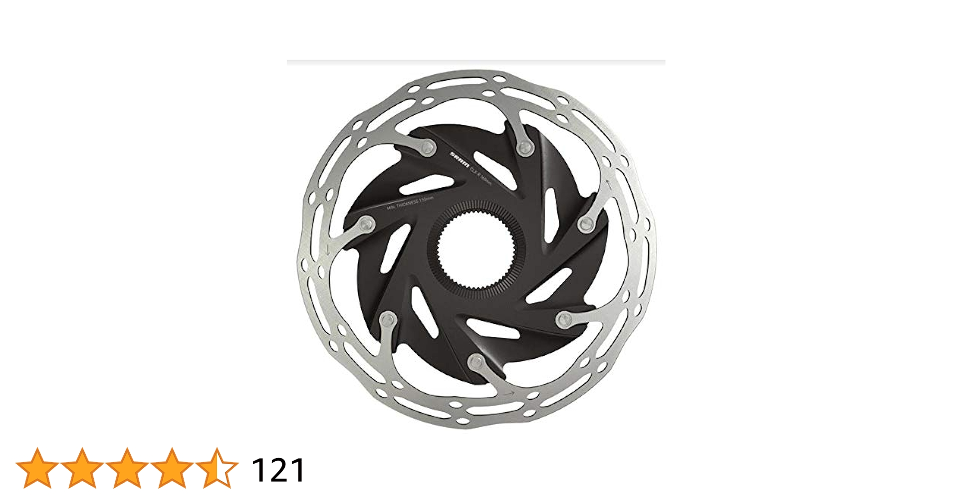 Amazon | SRAM Centerline XR Rotor160mm/Center Lock | SRAM