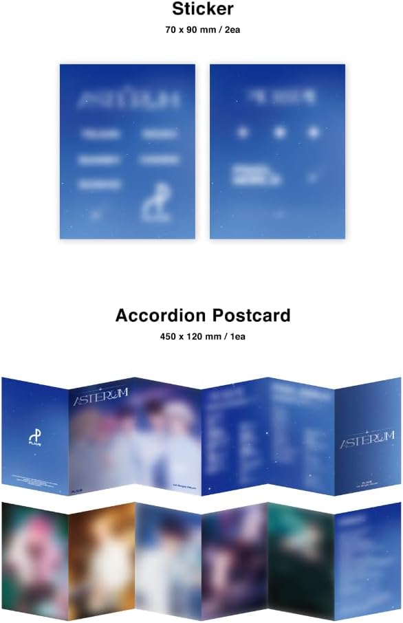 Miniatura 4 de PLAVE - ASTERUM 1er Álbum sencillo POCA Ver