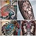 Solong Tattoo Pen Kit Rotary Tattoo Gun Machine with Wireless Tattoo Power Supply 50Pcs Cartridge Tattoo Needles EM128KITPRD50-1-US