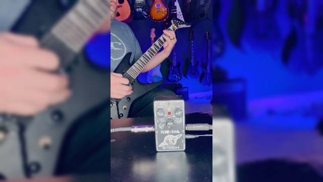 Amazon.com: STRICH TUBE SOUL Tube Overdrive Distortion Pedal